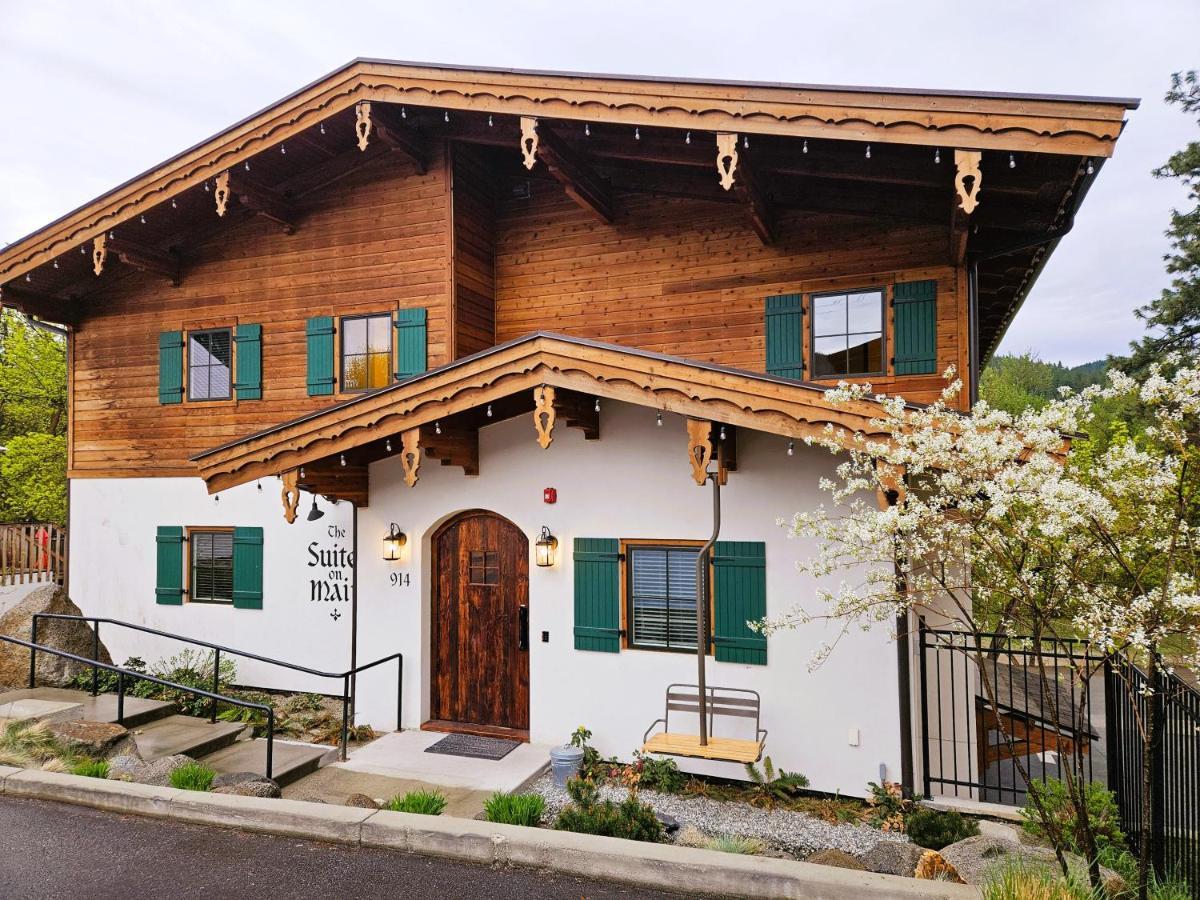 The Suites On Main Leavenworth Exterior photo